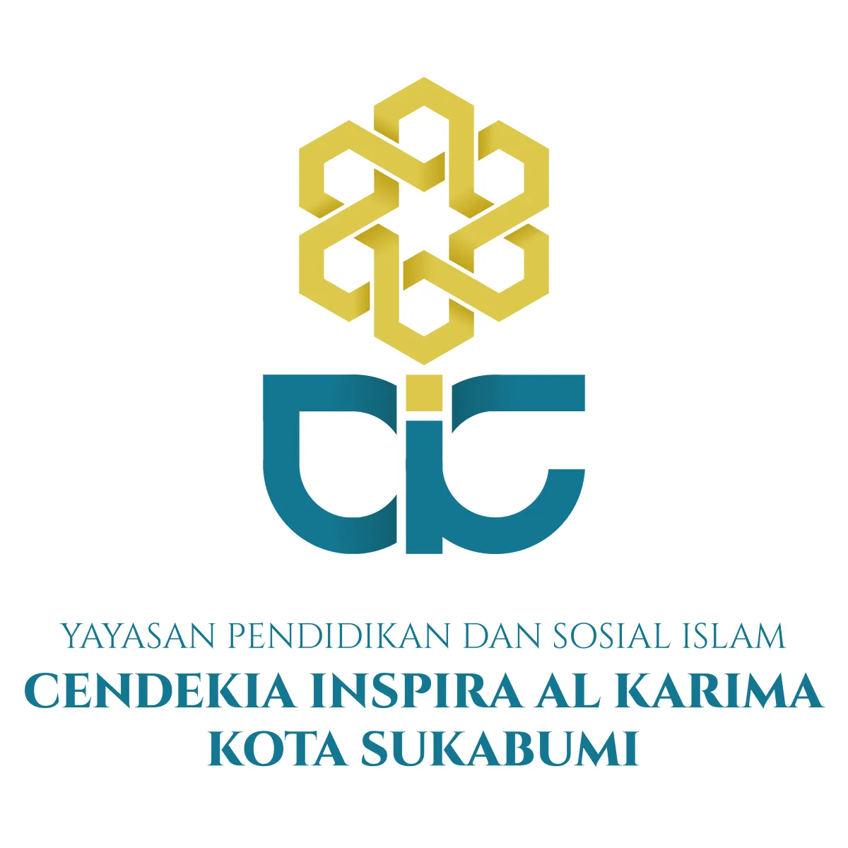 Logo Cendekia Inspira Al Karima Sukabumi - Desain Grafis PahamWeb
